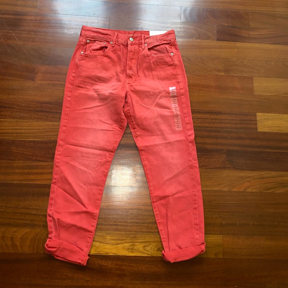 AE cropped jeans